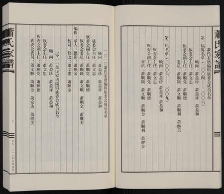 9015.萧氏家谱 ： 云贵文昭支系 [不分卷](别名：萧氏家谱).pdf电子版插图5