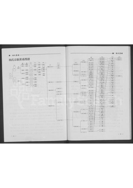 9566.杨氏家谱 ： 山西怀仁王皓疃村 [不分卷](别名：怀仁县王皓疃堡杨门世家谱、杨氏家谱).pdf电子版插图5