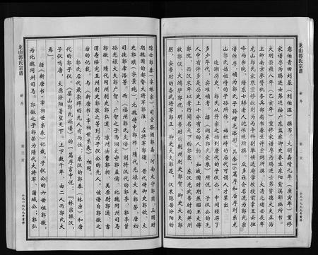 4164.龙山郭氏宗谱 [24卷](别名：重修郭氏家谱、吴宁龙山郭氏宗谱、Longshan Guo Shi Zong Pu、龙山郭氏宗谱).pdf电子版插图5