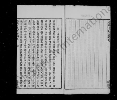 4181.崧镇何氏宗族[16卷, 首终各1卷](别名：何氏宗谱).pdf电子版插图5