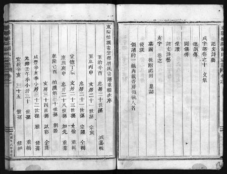 4206.柏溪胡氏宗谱 [11卷](别名：东阳安定郡柏溪胡氏宗谱、Baixi Hu Shi Zongpu、东阳柏溪胡氏宗谱).pdf电子版插图5