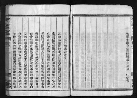 4220.厚仁胡氏宗谱 [9卷].pdf电子版插图5