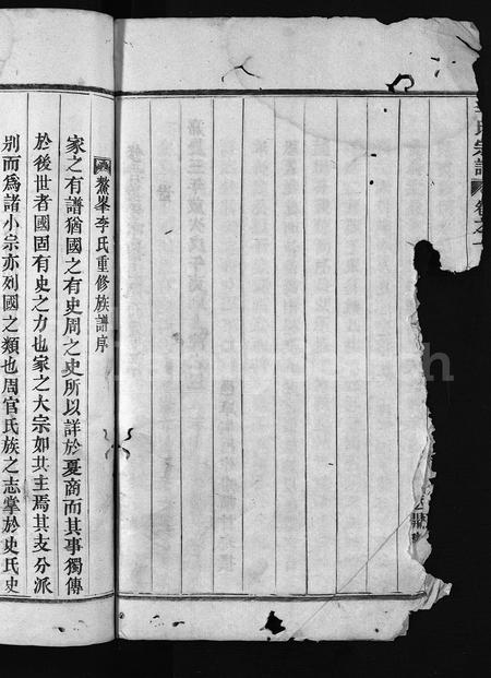 4311.李氏宗谱 [3卷](别名：鳌峯李氏重修宗谱、Li Shi Zong Pu).pdf电子版插图5