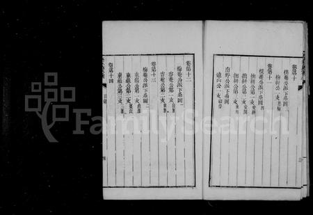 4312.苞溪李氏宗谱 [20卷](别名：李氏家乘).pdf电子版插图5