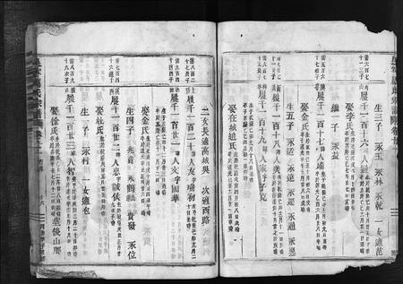 4327.吴宁厉氏宗谱 [残卷](别名：Wuning Lishi Zongpu、吴宁厉氏宗谱).pdf电子版插图5