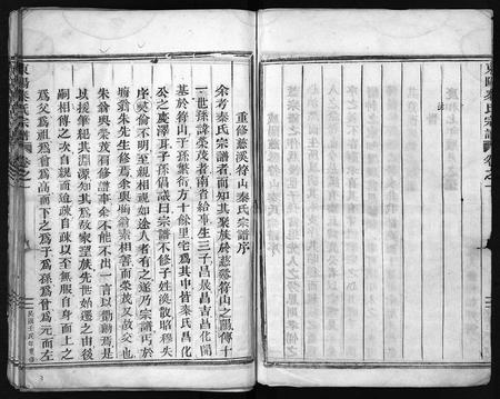 4437.秦氏宗谱 [4卷](别名：东阳秦氏重修宗谱、慈谿符山厉府西秦塘秦氏宗谱、东阳秦氏宗谱、Qin Shi Zong Pu).pdf电子版插图5