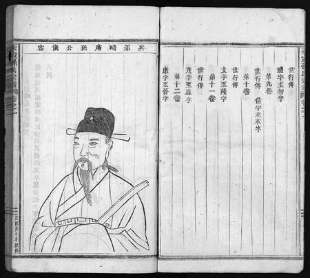 4496.崇本堂孙氏宗谱 [12卷](别名：东阳永宁孙氏宗谱、永宁孙氏宗谱、Chong Ben Tang Sun Shi Zong Pu、崇本堂孙氏宗谱).pdf电子版插图5