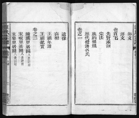 4511.汪氏宗谱 [10卷,首末各2卷](别名：汪氏重修族谱、Wang Shi Zong Pu).pdf电子版插图5