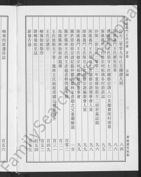 4569.深溪义门王氏宗谱 [文集4卷,世系4卷,行传15卷](别名：Shenxi Yimen Wangshi Zongpu、深溪义门王氏宗谱).pdf电子版插图5