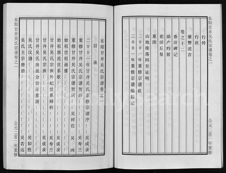 4626.东阳甘井吴氏宗谱 [12卷,附1卷](别名：Dong Yang Gan Jing Wu Shi Zong Pu、东阳甘井吴氏宗谱).pdf电子版插图5