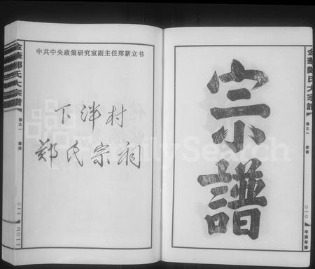 4854.金华郑氏大宗谱 [20卷,末1卷](别名：金华郑氏大宗谱).pdf电子版插图5