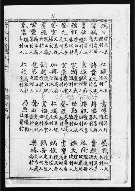 2380.许氏族谱[1册](别名：Xu Shi Zu Pu、许氏族谱).pdf电子版插图5