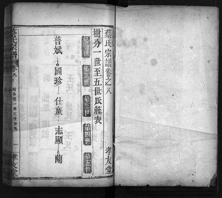 四川蔡氏-蔡氏宗谱[残卷](别名：Cai Shi Zong Pu).pdf电子版插图2