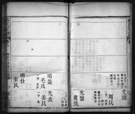 四川蔡氏-蔡氏宗谱[残卷](别名：Cai Shi Zong Pu).pdf电子版插图4