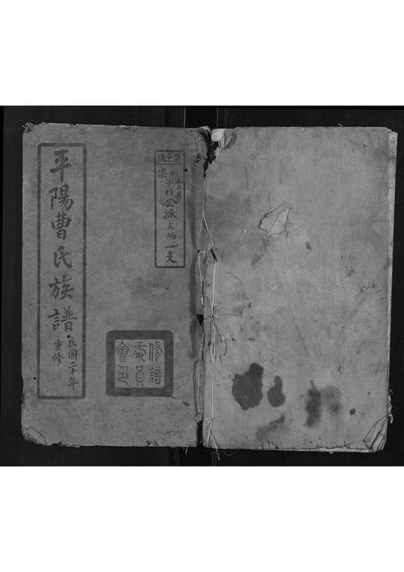 上海曹氏-平阳曹氏族谱.pdf电子版插图