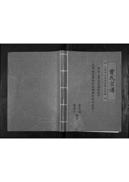 辽宁曹氏-曹氏家谱.pdf电子版插图