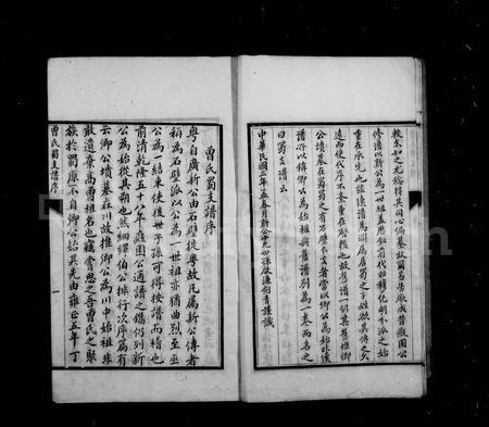 四川曾氏-[曾氏]蜀支谱(别名：曾氏通谱).pdf电子版插图4