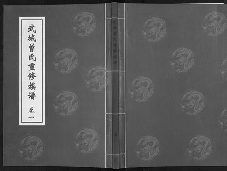 山东曾氏-武城曾氏重修族谱[6卷].pdf电子版插图