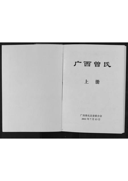广西曾氏-广西曾氏.pdf电子版插图1