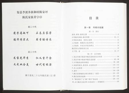 四川陈氏-渠县李渡乡新和村陈家坪陈氏家谱.pdf电子版插图4