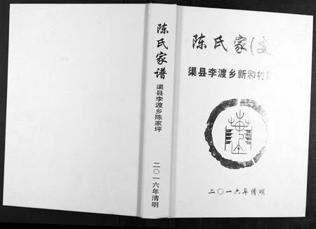 四川陈氏-陈氏家谱.pdf电子版插图