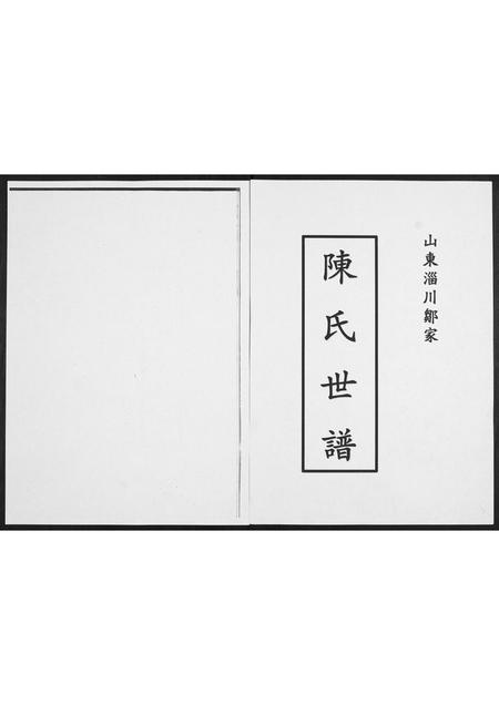 山东陈氏-陈氏世谱.pdf电子版插图