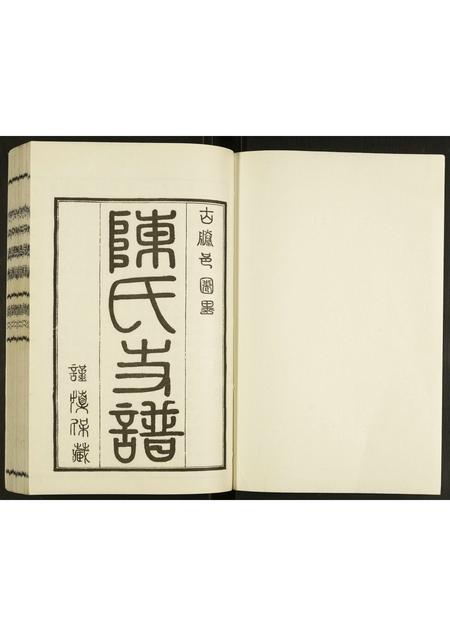 山东陈氏-陈氏支谱.pdf电子版插图1