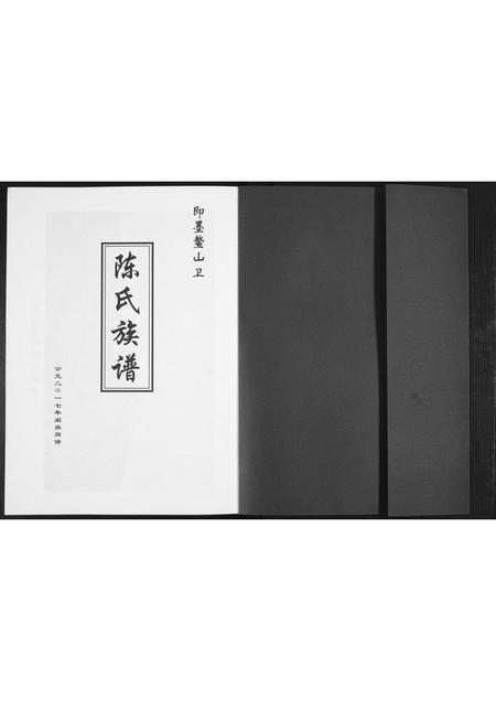 山东陈氏-陈氏族谱.pdf电子版插图1