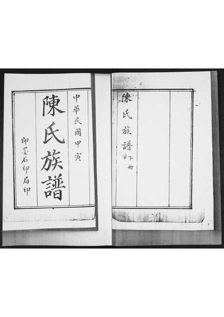 山东陈氏-陈氏族谱.pdf电子版插图1
