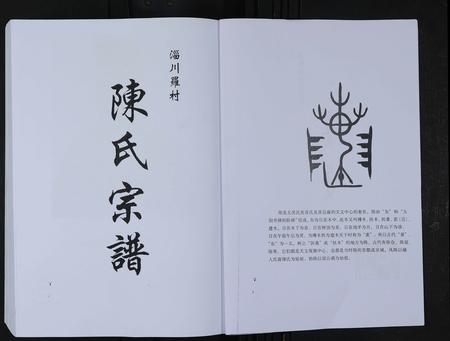 山东陈氏-淄川罗村陈氏宗谱 [不分卷].pdf电子版插图2