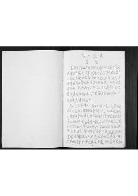 山东陈氏-陈氏族谱[不分卷].pdf电子版插图1