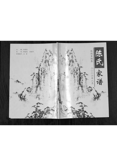 山西陈氏-陈氏家谱[不分卷].pdf电子版插图