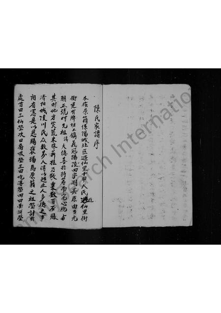 山西陈氏-陈氏家谱.pdf电子版插图1