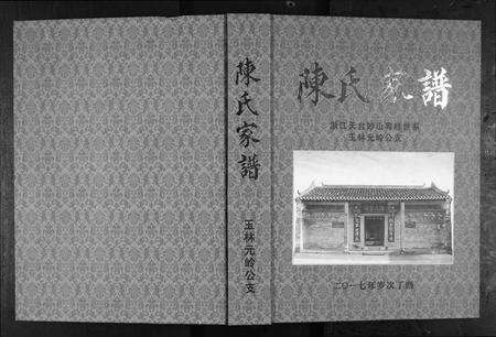 广西陈氏-陈氏家谱.pdf电子版