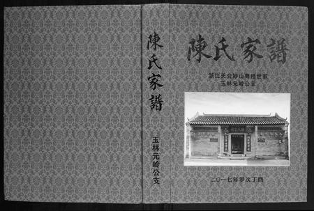 广西陈氏-陈氏家谱.pdf电子版