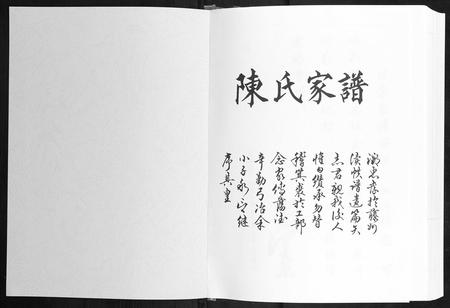 广西陈氏-陈氏家谱.pdf电子版插图1 广西陈氏-陈氏家谱.pdf电子版插图1