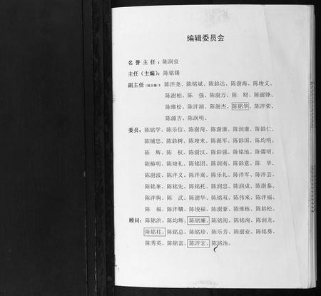 广西陈氏-陈氏族谱.pdf电子版插图1 广西陈氏-陈氏族谱.pdf电子版插图1