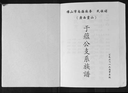 广西陈氏-陈氏族谱.pdf电子版插图1