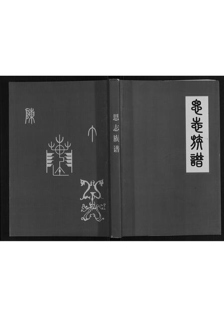 贵州陈氏-思志族谱《陈氏》.pdf电子版插图