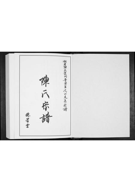 贵州陈氏-陈氏宗谱.pdf电子版插图1