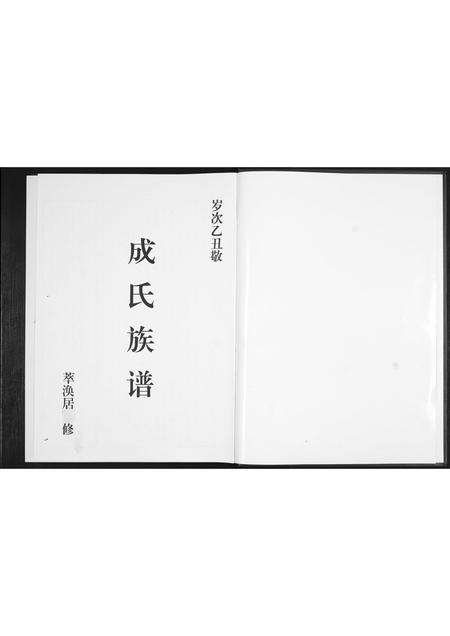 山东成氏-成氏族谱.pdf电子版插图2 山东成氏-成氏族谱.pdf电子版插图2