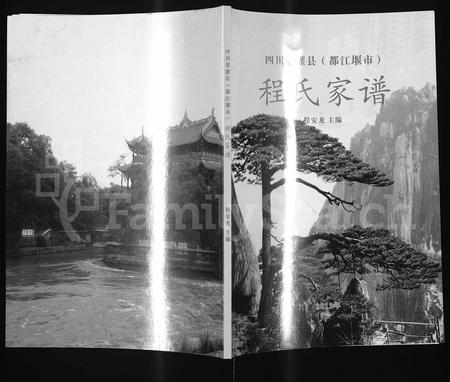 四川程氏-四川省灌县(都江堰市)程氏家谱.pdf电子版插图