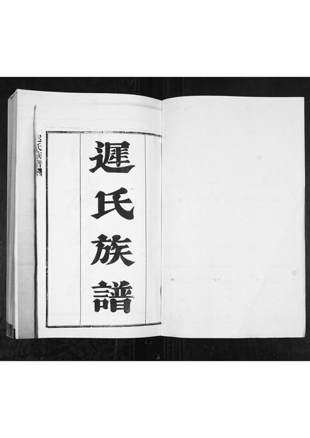 山东迟氏-迟氏族谱[2卷].pdf电子版插图1