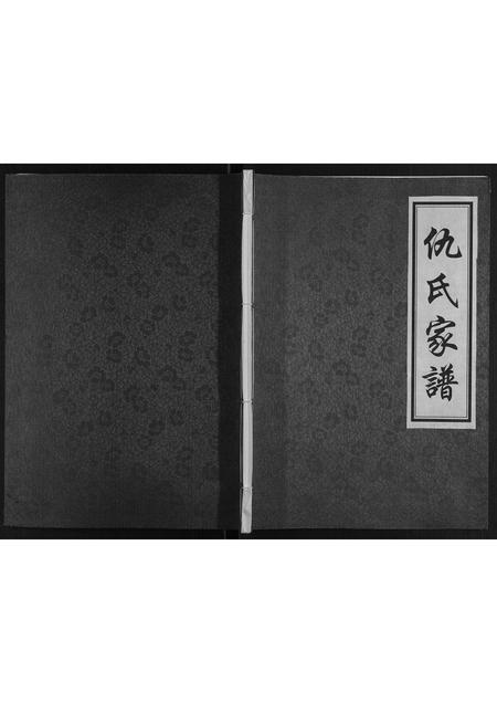 山东仇氏-仇氏族谱[不分卷].pdf电子版插图