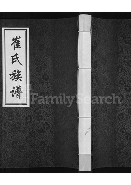 吉林崔氏-吉林省农安县崔氏族谱(别名：崔氏族谱).pdf电子版