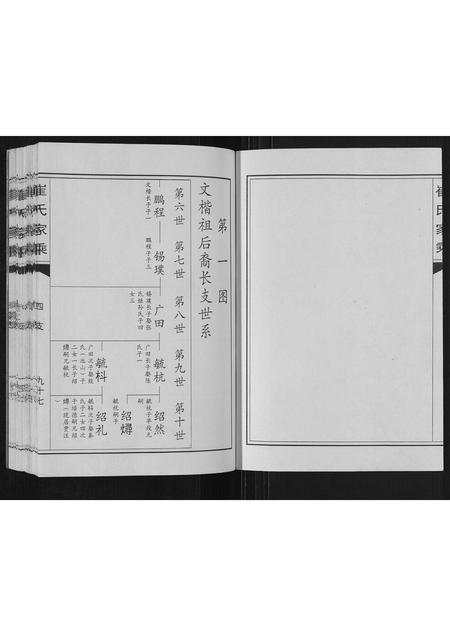 山东崔氏-崔氏家乘.pdf电子版插图1 山东崔氏-崔氏家乘.pdf电子版插图1