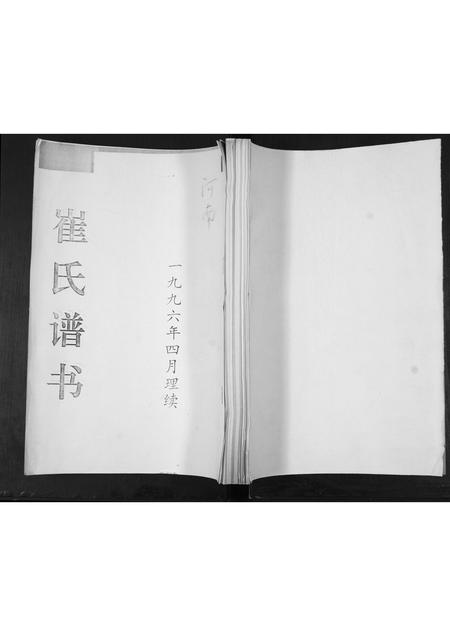 山东崔氏-崔氏族谱.pdf电子版插图 山东崔氏-崔氏族谱.pdf电子版插图