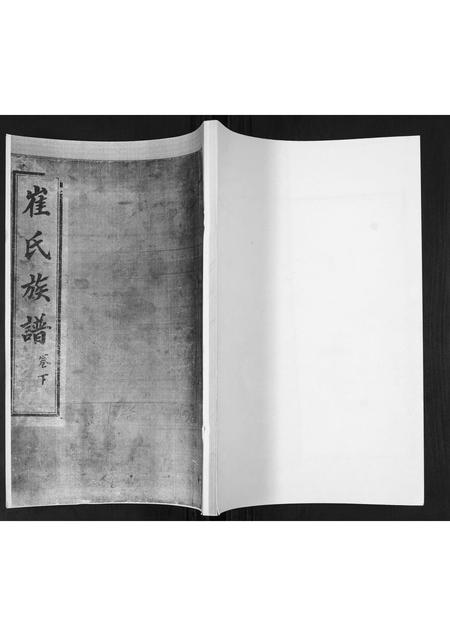 山东崔氏-崔氏族谱[2卷].pdf电子版