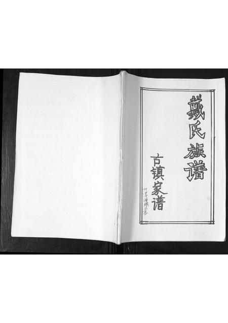 山东戴氏-戴氏族谱.pdf电子版插图 山东戴氏-戴氏族谱.pdf电子版插图