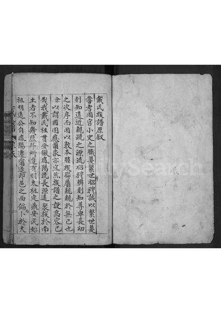 山东戴氏-戴氏族谱 [不分卷].pdf电子版插图1